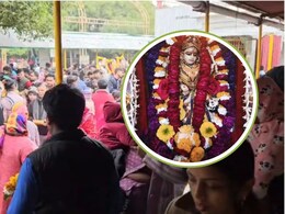 पीतांबरा शक्ति पीठ में चैत्र नवरात्र का पहला दिन: सुबह से भक्तों की उमड़ी भीड़, शत्रुओं पर विजय दिलाती हैं मां बगलामुखी