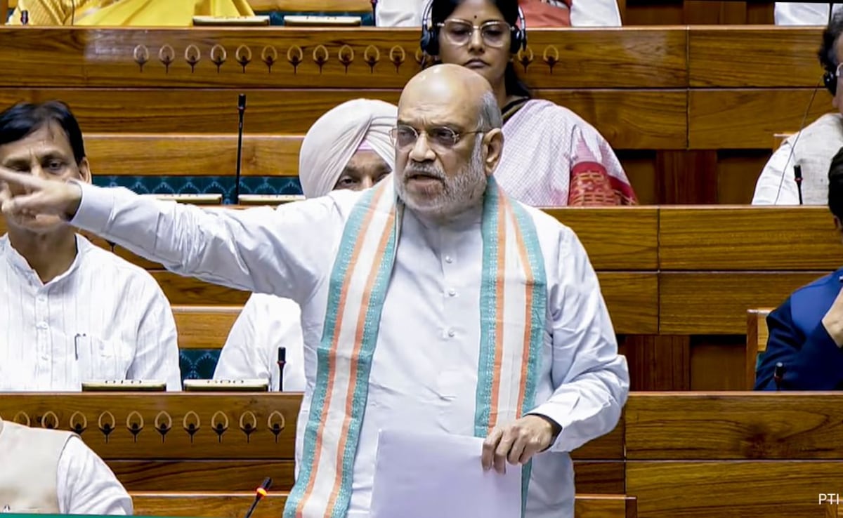 "I Can Say India Is Free Of Naxal Violence": Amit Shah's Big Declaration