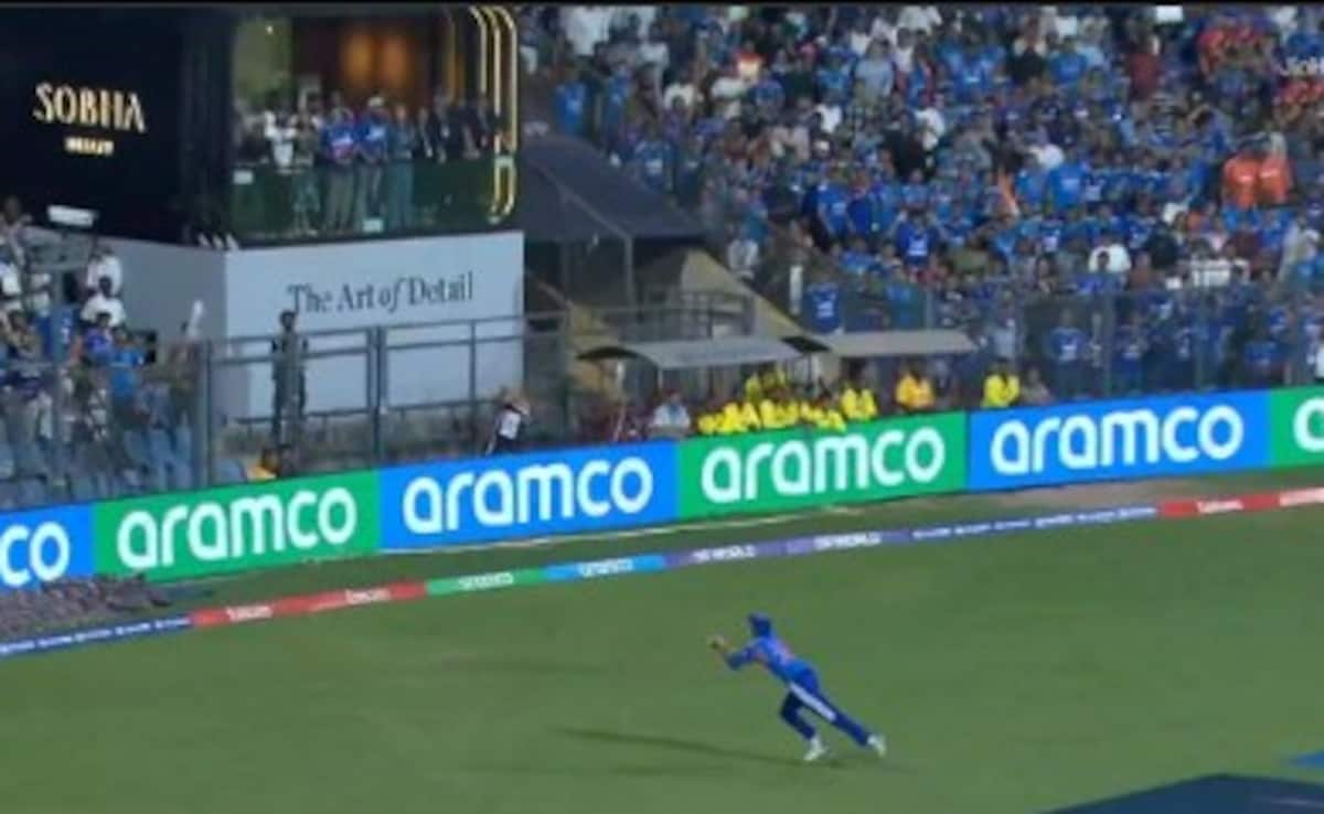 Watch: Axar Patel Runs Backwards, Pulls Off Stunning Catch To Dismiss Harry Brook
