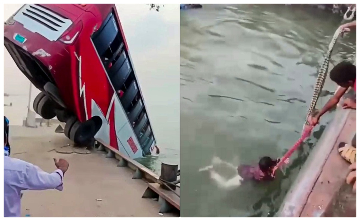 बांग्लादेश में बड़ा हादसा, गहरी नदी में गिरी 40 यात्रियों से भरी बस, 23 की मौत, कई लापता