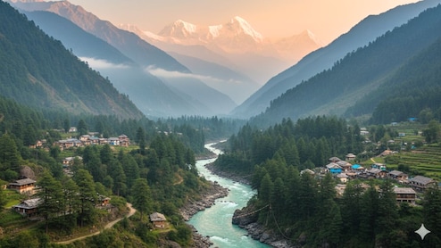हिमाचल के ये 5 छुपे गांव देंगे सुकून का असली एहसास, भीड़-भाड़ से दूर मिलेगा जन्नत जैसा नजारा