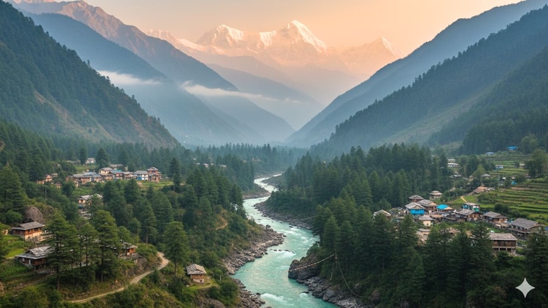हिमाचल के ये 5 छुपे गांव देंगे सुकून का असली एहसास, भीड़-भाड़ से दूर मिलेगा जन्नत जैसा नजारा