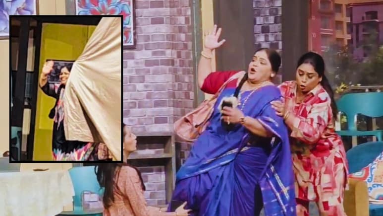 धर्मवीर आनंद दिघे नाट्यगृहाचा पडदा स्वत:च केला बंद; अभिनेत्री विशाखा सुभेदारांवर का आली ही वेळ?