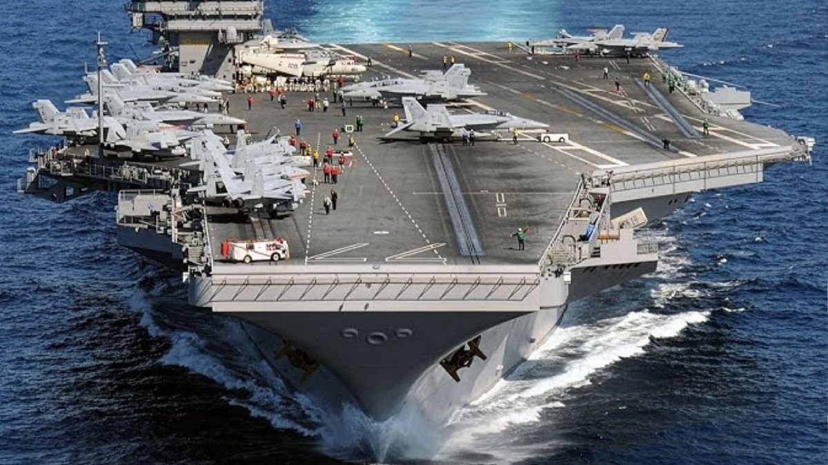 ईरान पर 'निर्णायक रात' की आहट? अमेरिका ने भेजा तीसरा एयरक्राफ्ट कैरियर, इजरायल के बड़े हमले शुरू