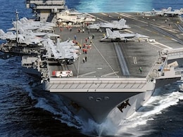 ईरान पर &lsquo;निर्णायक रात&rsquo; की आहट? अमेरिका ने भेजा तीसरा एयरक्राफ्ट कैरियर, इजरायल के बड़े हमले शुरू