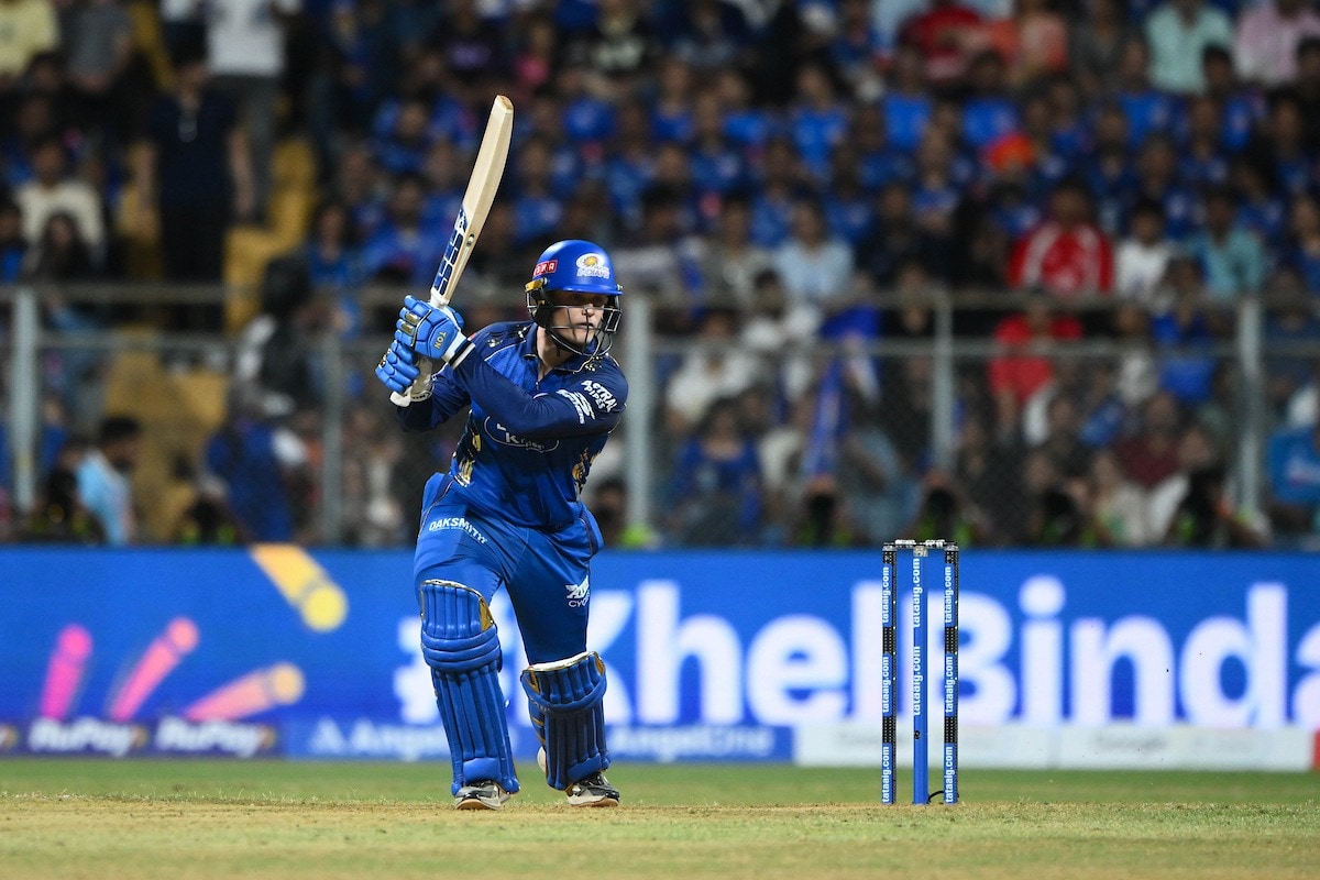 IPL 2026 Live: Rickelton Slams Fiery Fifty, MI Cross 120 In 10 Overs vs SRH