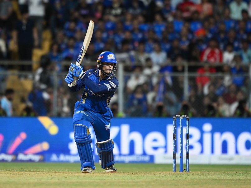 MI vs SRH LIVE Score, IPL 2026: Mumbai Indians Feature New Opening Combination, Off To Flying Start