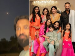 US-ईरान विवाद के बीच परिवार से मिलने दुबई पहुंचा ये एक्टर, आसमान में मिसाइलों का  शेयर किया वीडियो, परिवार भी डरा