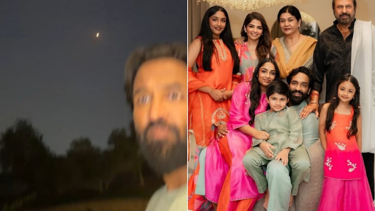 US-ईरान विवाद के बीच परिवार से मिलने दुबई पहुंचा ये एक्टर, आसमान में मिसाइलों का &nbsp;शेयर किया वीडियो, परिवार भी डरा