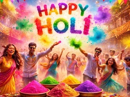 2026 Happy Holi Images, Wishes, Quotes: कॉपी पेस्&zwj;ट नहीं करना, तो होली पर दोस्&zwj;तों को इन स्&zwj;पेशल मैसेज के साथ करें व&zwj;िश, लगाएं ये WhatsApp Status और होली की शायरी