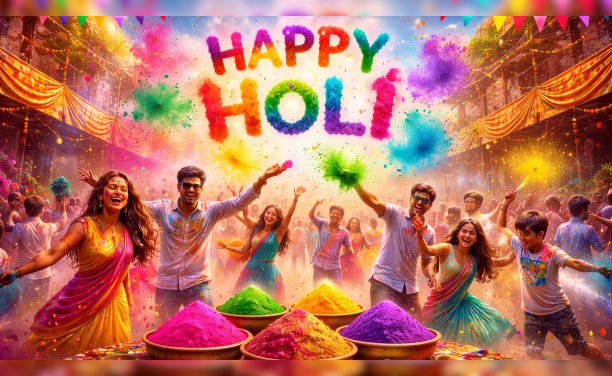 Happy Holi 2026 Wishes: ‘ठंडाई की मिठास, रंगो की बहार’ इन शानदार संदेशों से दें दोस्तों और करीबियों को होली की शुभकामनाएं