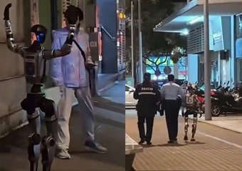 दुनिया का पहला रोबोट गिरफ्तार? महिला को डराया, जानें फिर पुलिस ने क्या किया