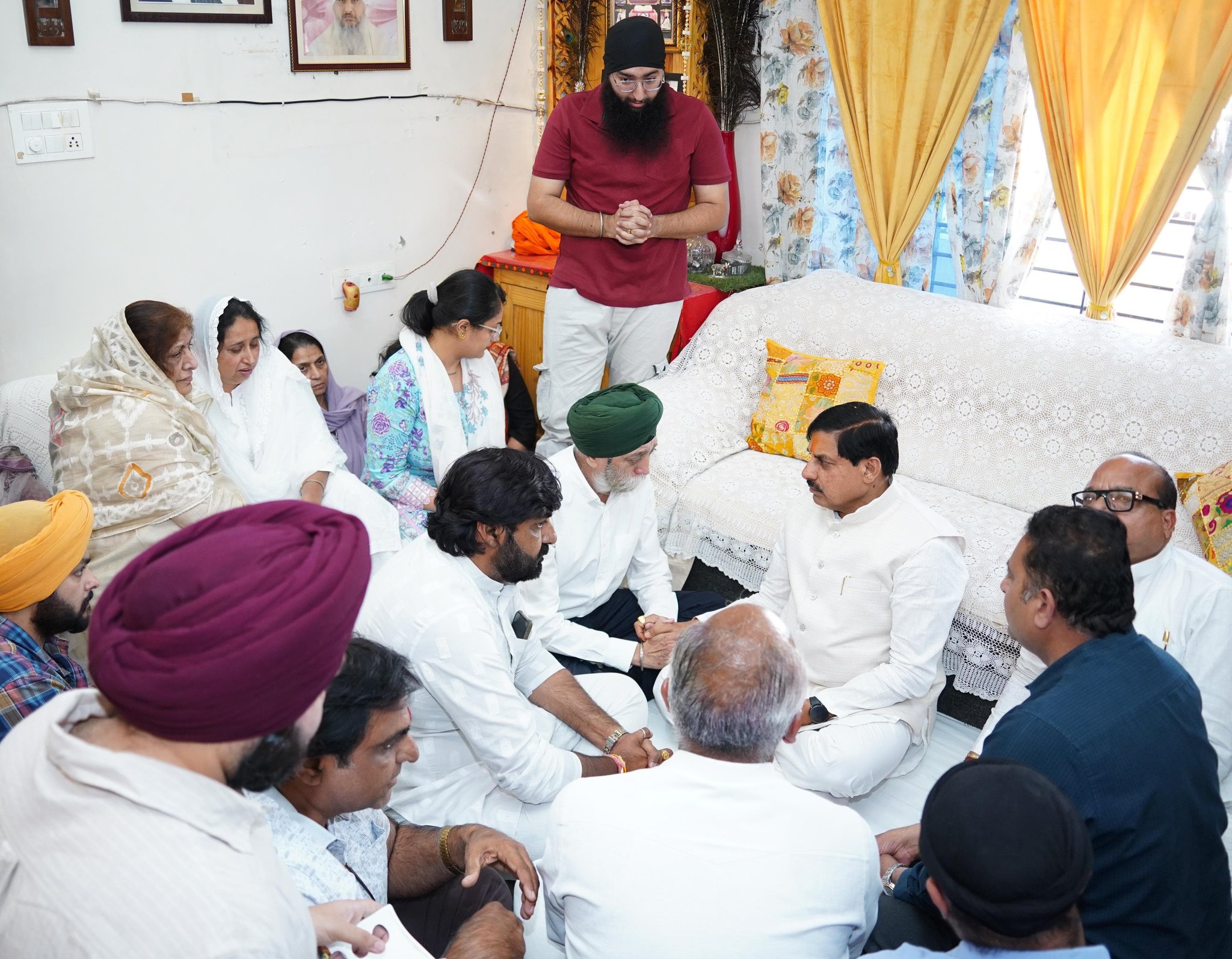 Ujjain News: परिवार के साथ मुख्यमंत्री मोहन यादव