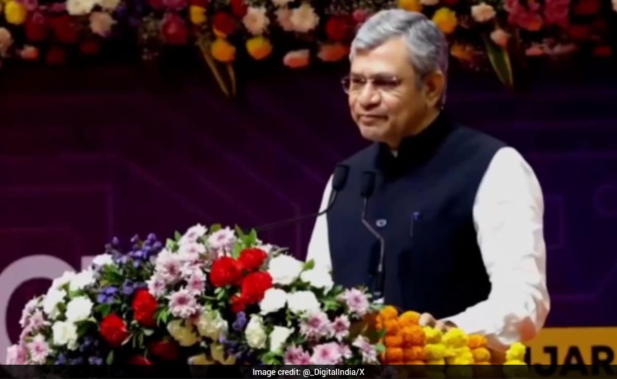 Students At 500 Universities To Design Semiconductor Chips: Ashwini Vaishnaw