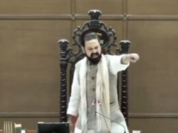 राजस्थान विधानसभा में जोरदार हंगामा, सभापति और डोटासरा के बहस... दिलावर और हाकम अली की हाथापाई होते-होते रही