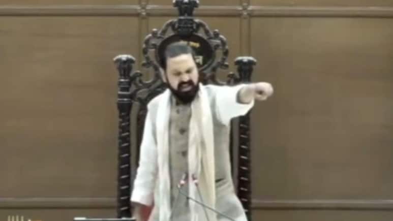 राजस्थान विधानसभा में जोरदार हंगामा, सभापति और डोटासरा के बहस... दिलावर और हाकम अली की हाथापाई होते-होते रही