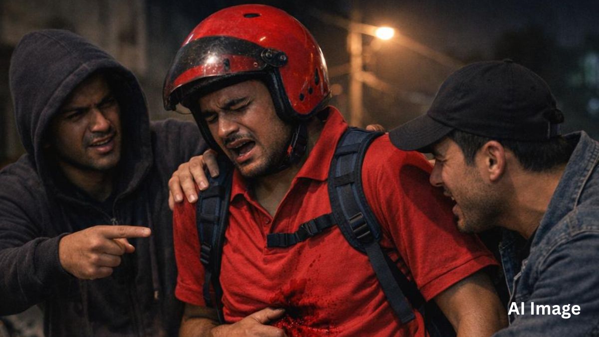 पता पूछा तो घोंप दिया चाकू, फिर दिल्&zwj;ली पुलिस ने बदमाशों को सिखाया ताउम्र न भूलने वाला सबक