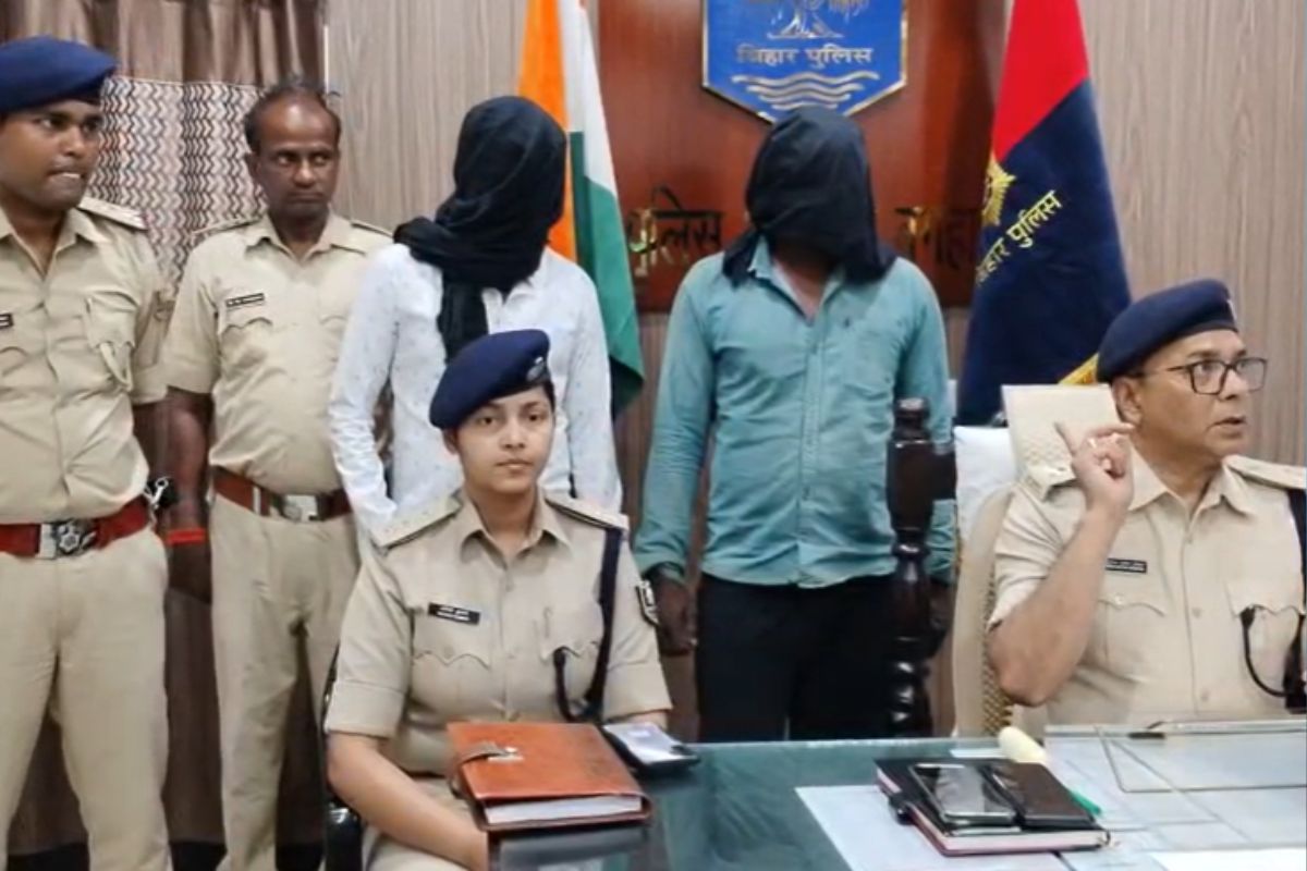 बिहार में ऑनर किलिंग का मामला, पिता ने बेटी और प्रेमी की हत्या की रची साजिश... हत्या कर पेड़ से लटकाया