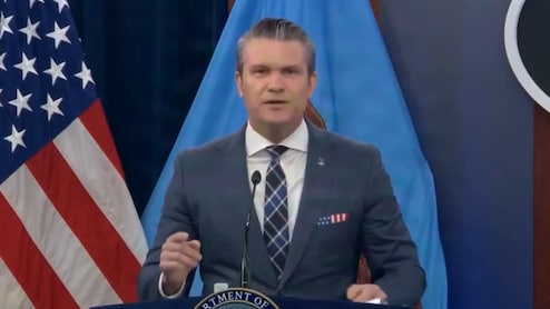 'Iran To Face Largest Strikes Today': Pete Hegseth Says US Military Controls Fate Of Tehran