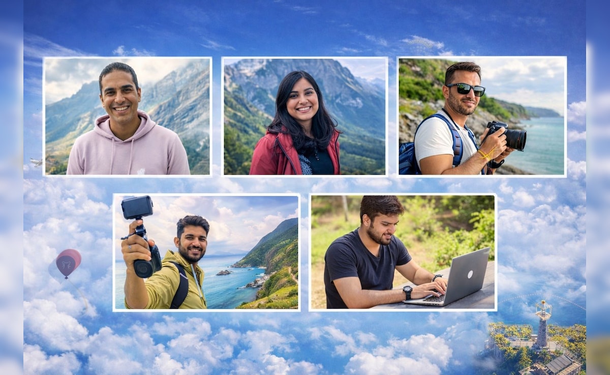 सूट-बूट छोड़ दुनिया की सैर, 5 लोग जिन्होंने कॉर्पोरेट जॉब छोड़ ट्रैवल को बना लिया करियर!