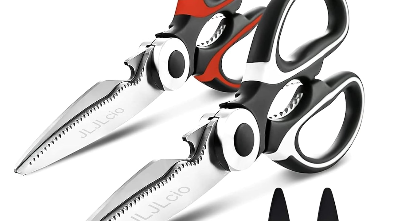 5 Multi-Blade Scissors For Faster Herb Cutting