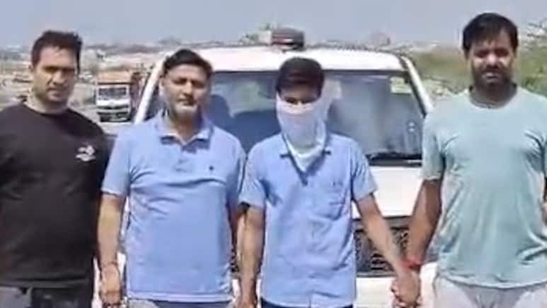 सरिता विहार हत्याकांड: 50 हजार का इनामी बदमाश गुजरात से गिरफ्तार, 3 राज्यों में पीछा कर मिली कामयाबी