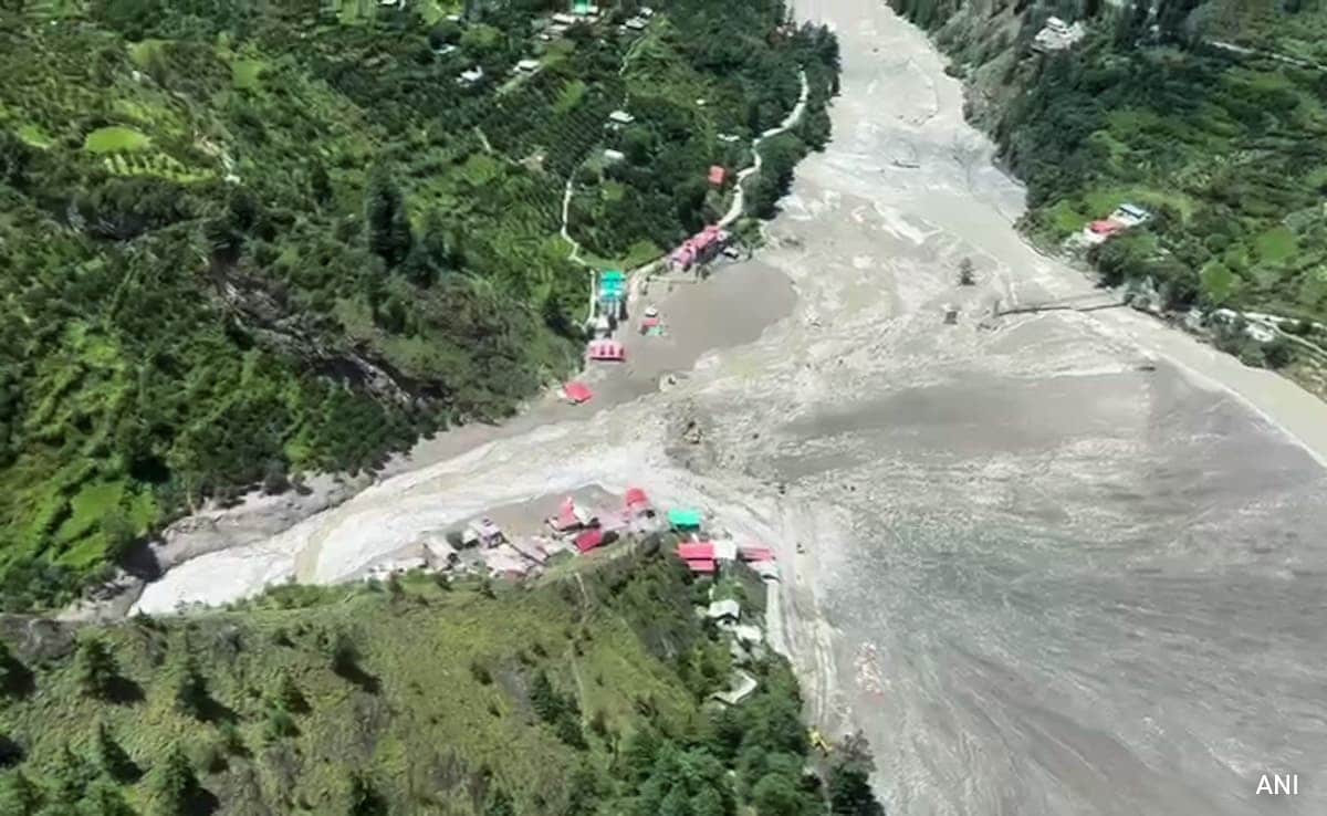 Deadly 2025 Uttarkashi Flood Wasn't Caused By Cloudburst, ISRO Reveals Cause
