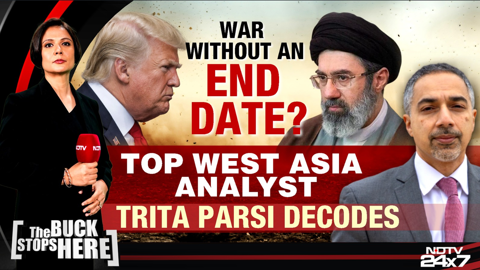War Without An End Date? Top West Asia Analyst Trita Parsi Decodes