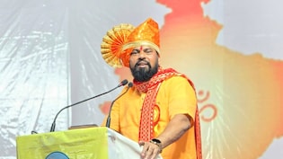 औरंगजेब की कब्र की जगह टॉयलेट बने...  तेलंगाना विधायक टी राजा के बिगड़े बोल