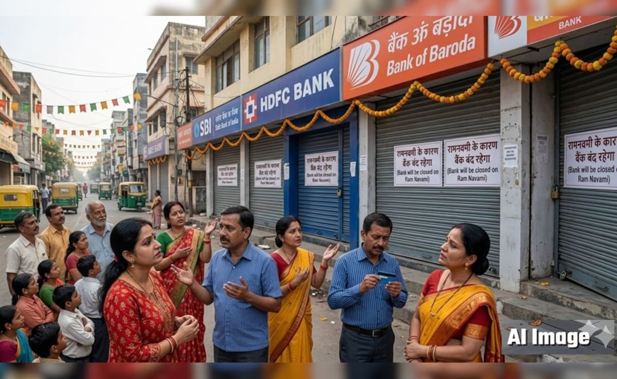 Ram Navami 2026: 26 या 27 मार्च, राम नवमी पर आपके शहर में कब है बैंकों की छुट्टी? आगे मार्च क्‍लोजिंग,  4 दिन का फेर!