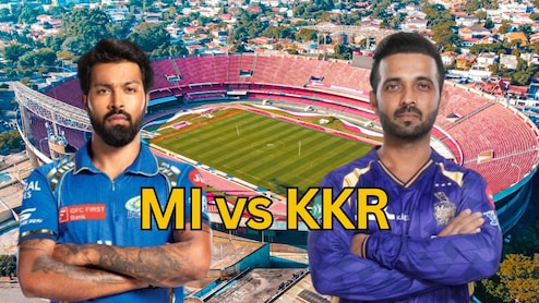 MI vs KKR: मुंबई बनाम&nbsp;कोलकाता, कौन मारेगा वानखेड़े स्टेडियम में बाजी? जानिए पिच रिपोर्ट- प्लेइंग 11 और हेड टू हेड रिकॉर्ड्स
