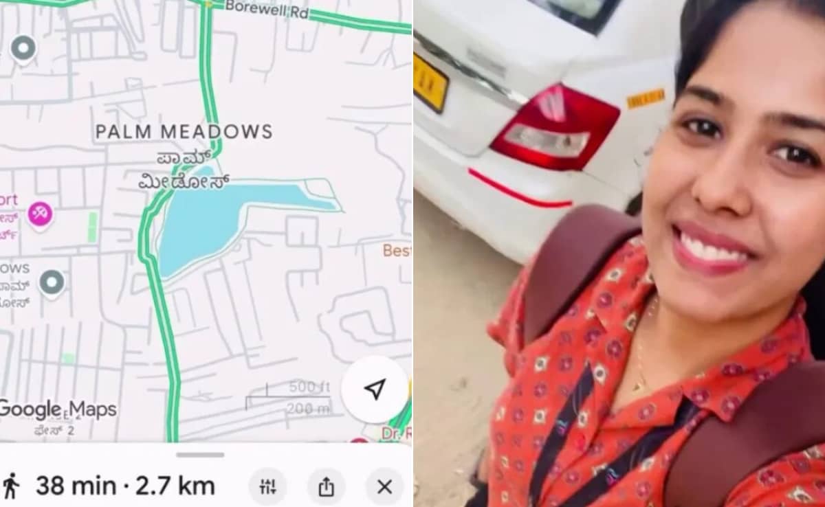 38 मिनट का पैदल सफर और 840 का चूना, बेंगलुरु की शिल्पा का 'वॉकिंग एक्सपेरिमेंट' वायरल