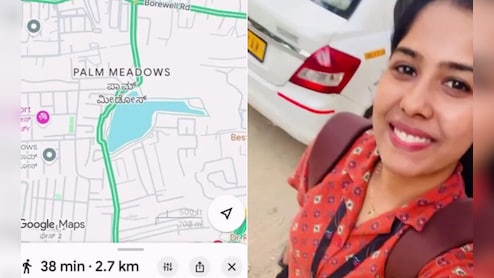 38 मिनट का पैदल सफर और 840 का चूना, बेंगलुरु की शिल्पा का 'वॉकिंग एक्सपेरिमेंट' वायरल