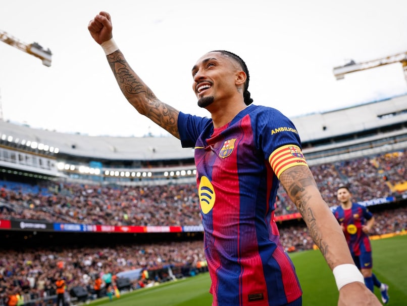 Raphinha Hits Treble As La Liga Leaders Barcelona Thrash Sevilla