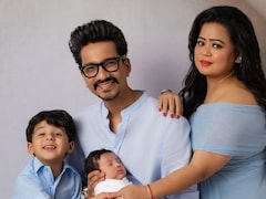 Bharti Singh And Haarsh Limbachiyaa Reveal Second Child Yashveer's Face In Viral Post
