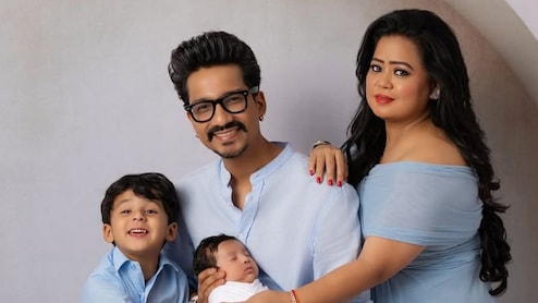 Bharti Singh And Haarsh Limbachiyaa Reveal Second Child Yashveer's Face In Viral Post