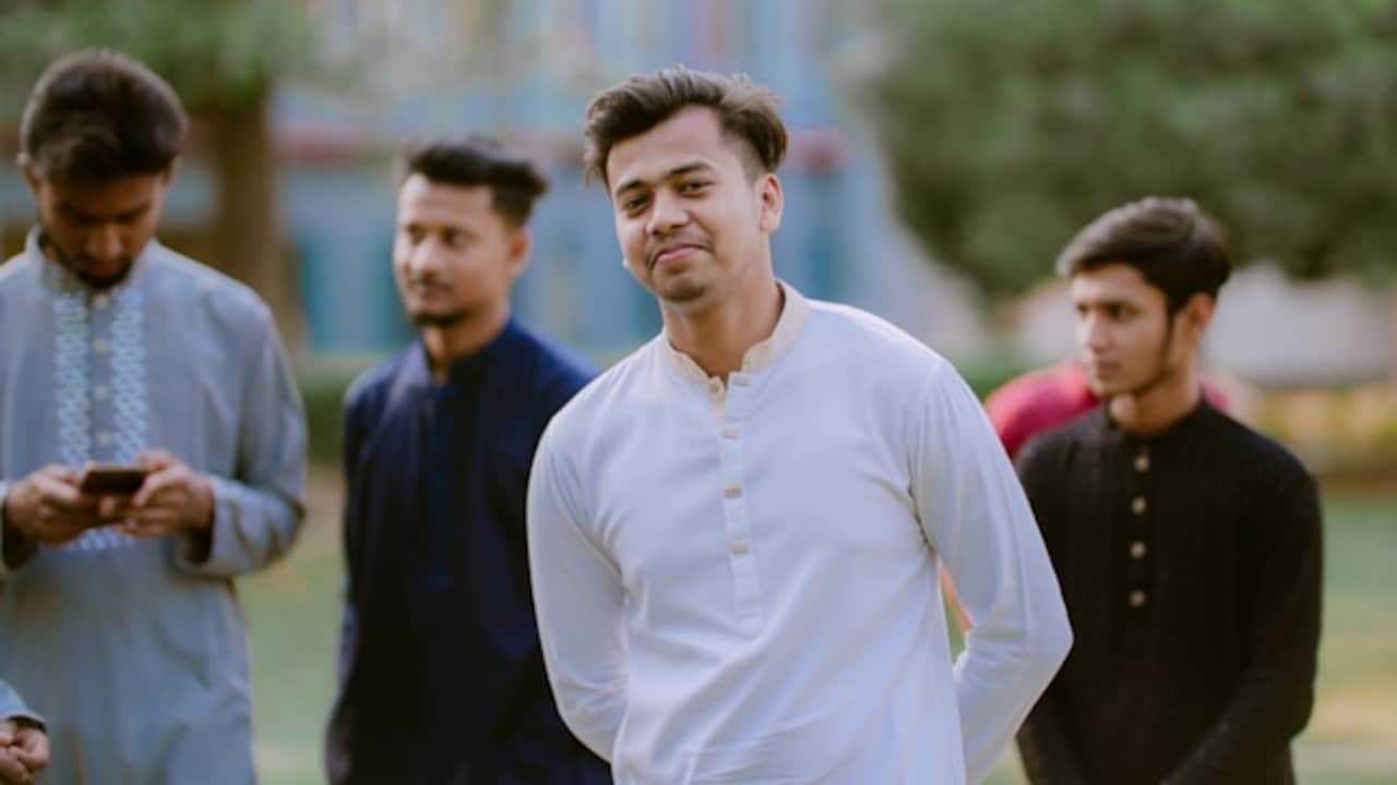 Stylish achkan kurtas for men who like to slay ethnic wear