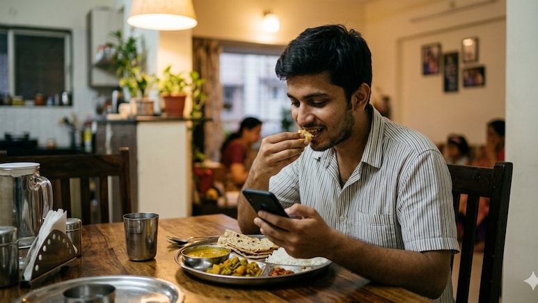 Excessive Smartphone Use Can Contribute To Eating Disorders, Study Reveals Link