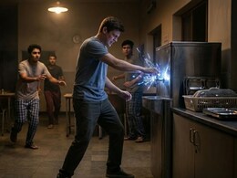 Pune News: बापाचं स्वप्न पुण्यात जळून खाक! रात्री जेवण झालं, पाणी प्यायला गेला अन् नळालाच चिटकला