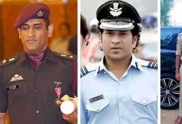 DCP से लेकर कर्नल और बैंक मैनेजर तक, इन पदों पर भी चमकते हैं टीम इंडिया के सितारे