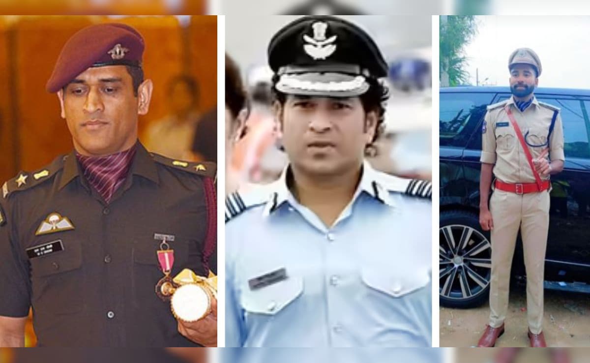 DCP से लेकर कर्नल और बैंक मैनेजर तक, इन पदों पर भी चमकते हैं टीम इंडिया के सितारे