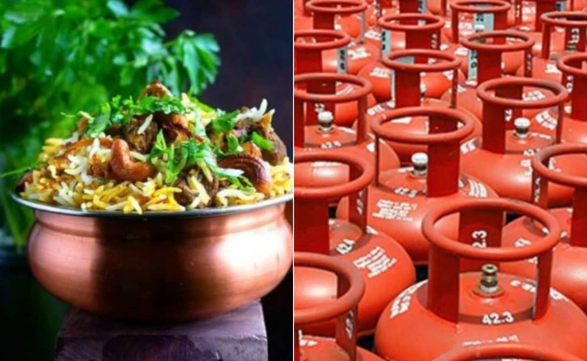 बस एक LPG सिलिंडर दो और महीने भर फ्री बिरयानी खाओ, इस रेस्टोरेंट का अनोखा ऑफर म‍िनटों में हो गया वायरल