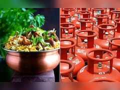 बस एक LPG सिलिंडर दो और महीने भर फ्री बिरयानी खाओ, इस रेस्टोरेंट का अनोखा ऑफर म‍िनटों में हो गया वायरल