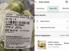 Man Says BigBasket Charged 'Almost Double' For Lettuce, Company Responds