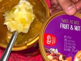 Viral Video: Rajasthan Woman Finds Kwality Wall's Tub "Full Of Oil", Company Issues Clarification