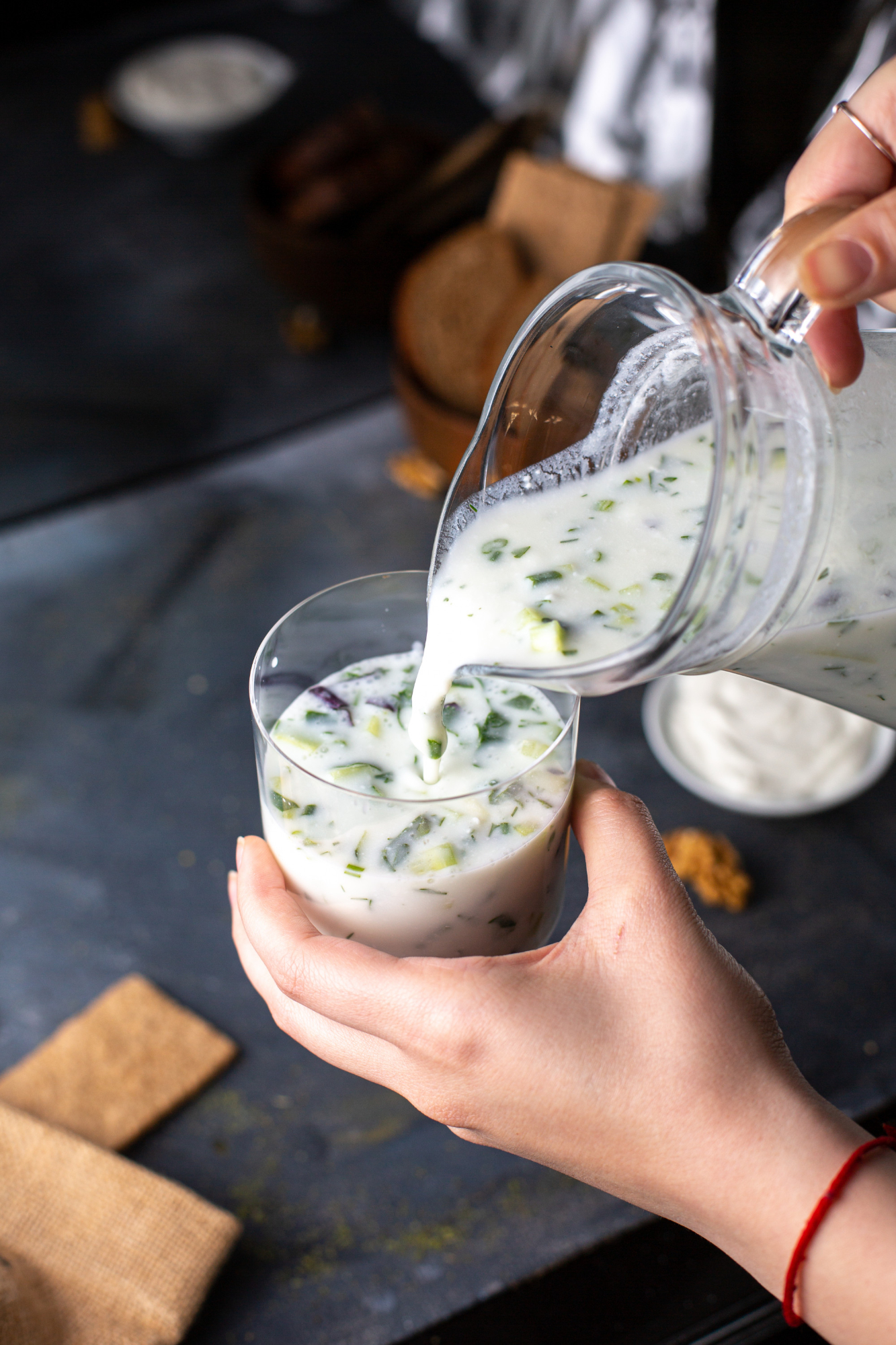 Acidic build-up in the stomach can be countered with a special drink