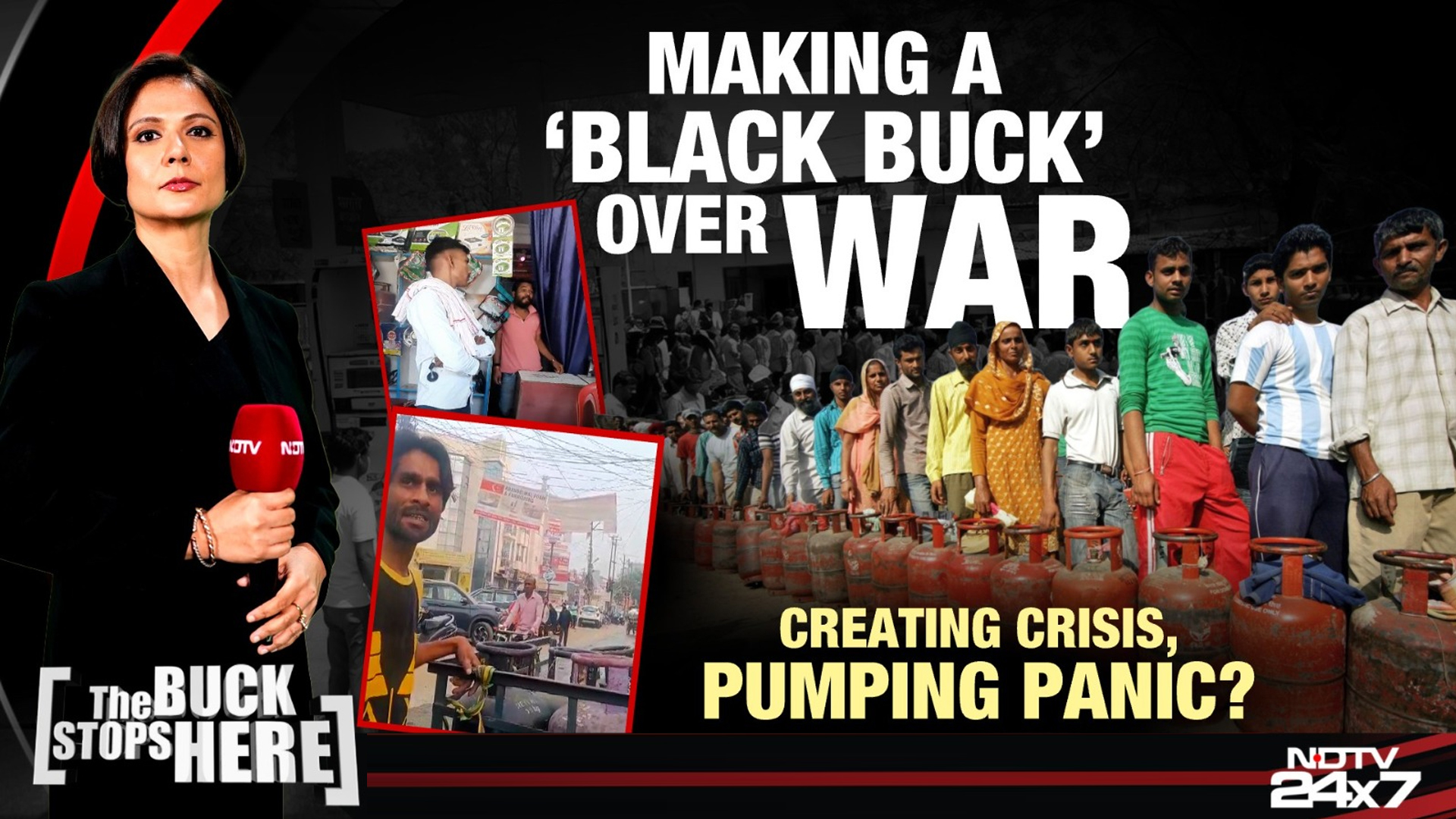 Making A 'Black Buck' Over War: Creating Crisis, Pumping Panic?