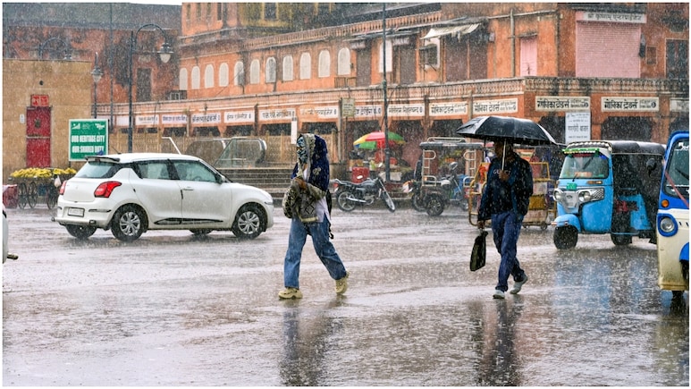 Rajasthan Weather Update: राजस्थान में मौसम का यू-टर्न, 50 KMPH की रफ्तार से चलेगी आंधी, ओलों के साथ बारिश का अलर्ट