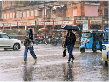 राजस्थान में मौसम का नया अलर्ट, 20 जिलों में आंधी-बारिश, मानसून की एंट्री तक जारी रहेगा सिलसिला