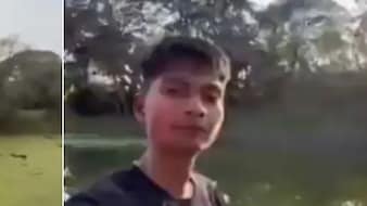 Watch: 20-Year-Old Cleans Ajnar River Alone, Wins Praise From Anand Mahindra